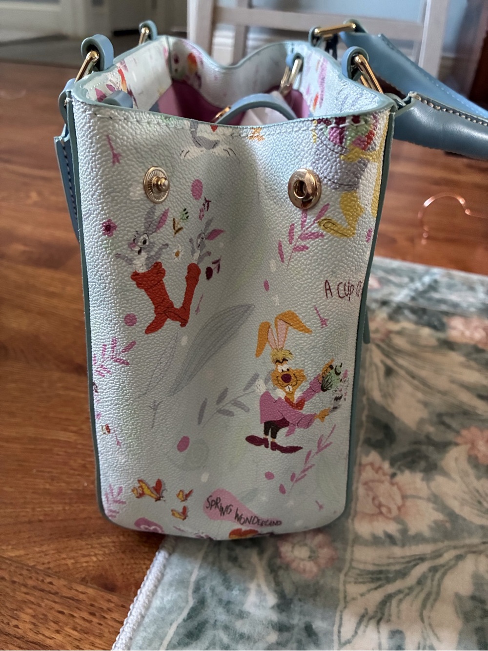 Dooney & Bourke x Disney Rabbit crossbody satchel - Picture 2 of 7